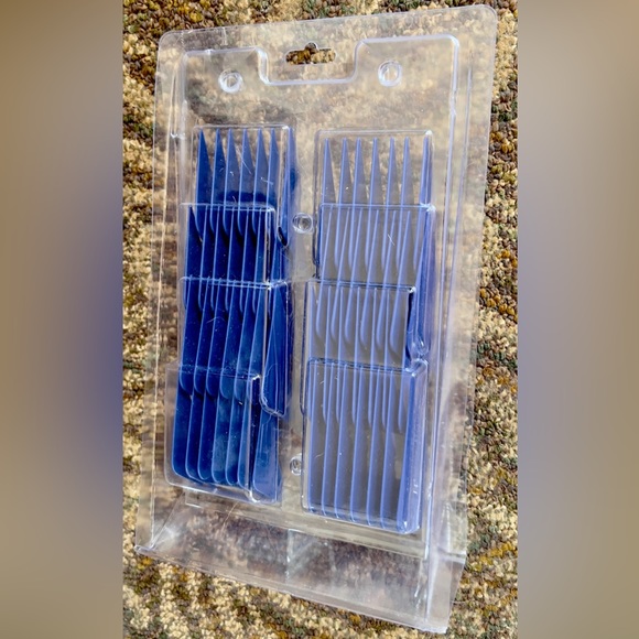 ANDIS Dog Clippers 8 Piece Large Comb Set • NEW IN BOX - Picture 5 of 12